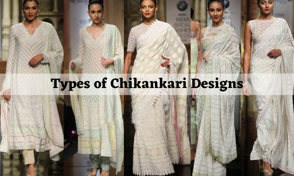 Types of Chikankari Designs