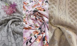 Different Variety of Fabrics for Chikankari