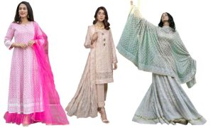Styling Outfits of Chikankari Embroidery on Dupattas