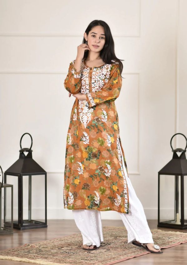 INAYAT MUL MUL KURTI