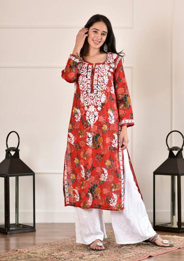 INAYAT MUL MUL KURTI